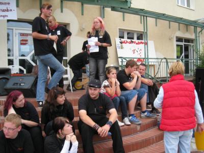 Foto des Albums: Gründung Jugenparlament Kyritz (05.09.2008)