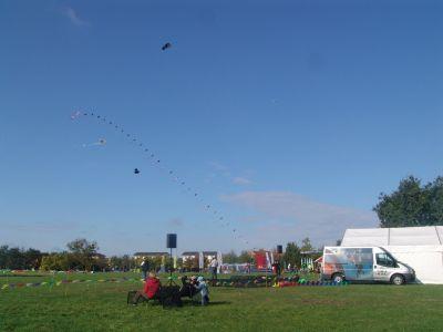 Foto des Albums: Internationales Drachenfest im Volkspark (21.09.2008)