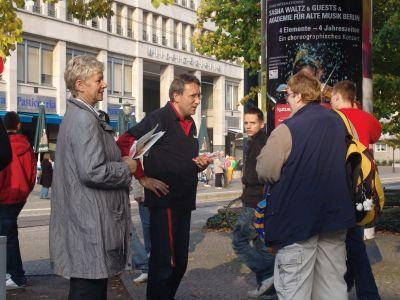 Foto des Albums: Kommunalwahl 2008: Infostand der Linken (24.09.2008)