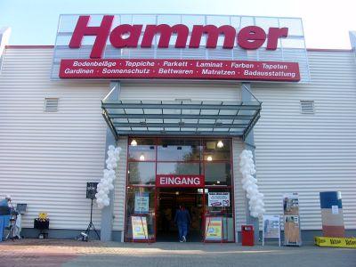 Foto des Albums: Eröffnung bei "Hammer" und "Möbel Wickinger" (25.09.2008)