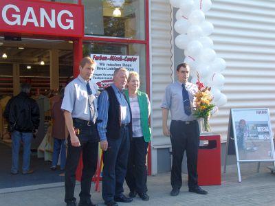 Foto des Albums: Eröffnung bei "Hammer" und "Möbel Wickinger" (25.09.2008)