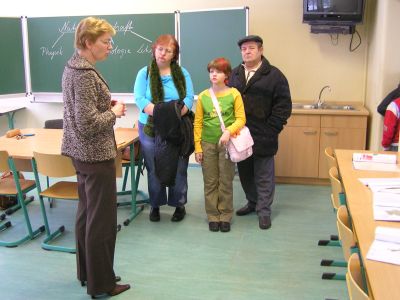Foto des Albums: Tag der offenen Tür bei der Schule Glöwen (21. 01. 2006)