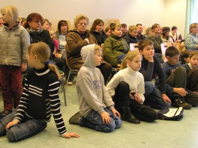 Foto des Albums: Tag der offenen Tür bei der Schule Glöwen (21. 01. 2006)