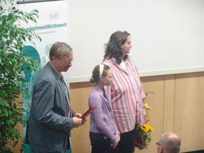 Foto des Albums: Preisverleihung im Deutschen GeoForschungsZentrum am Telegrafenberg (26.09.2008)