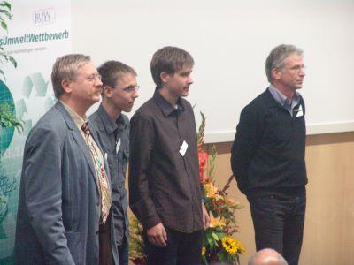 Foto des Albums: Preisverleihung im Deutschen GeoForschungsZentrum am Telegrafenberg (26.09.2008)