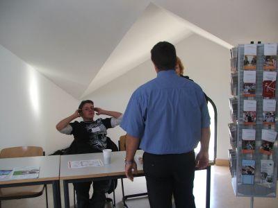 Foto des Albums: Ausbildungstag im OSZ I (27.09.2008)