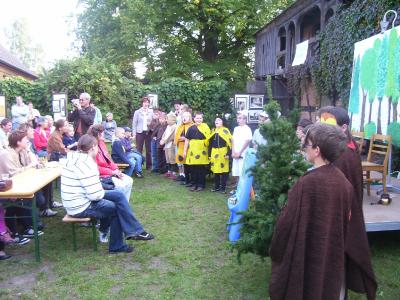 Fotoalbum 2. Oberlaubenfest in Borgisdorf