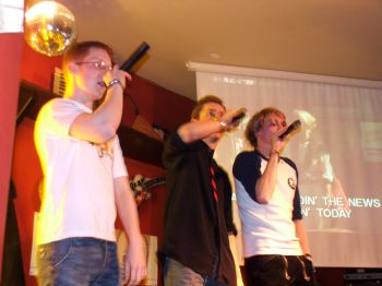 Foto des Albums: Karaoke in der Gutenberg 100 (29.01.2006)