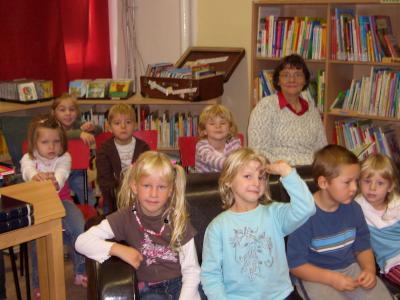 Foto des Albums: Besuch der Maxigruppe aus dem Zielitzer Kindergarten (02. 10. 2008)