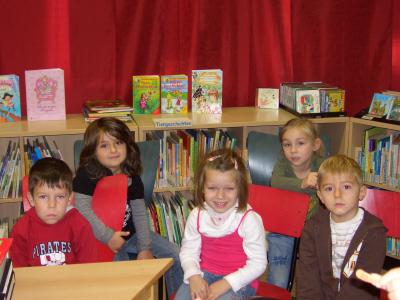 Foto des Albums: Besuch der Maxigruppe aus dem Zielitzer Kindergarten (02. 10. 2008)