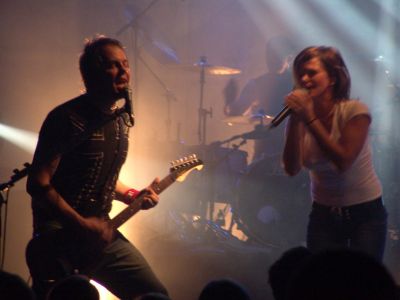Foto des Albums: Die Happy live im Lindenpark (03.02.2006)