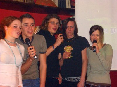 Foto des Albums: Karaoke im Gutenberg100 (03.02.2006)
