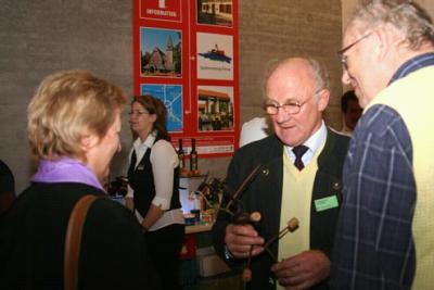 Foto des Albums: Ausstellung „Fenster zur Altstadt - Hans-Jürgen Brauer" in der Tourist Information
