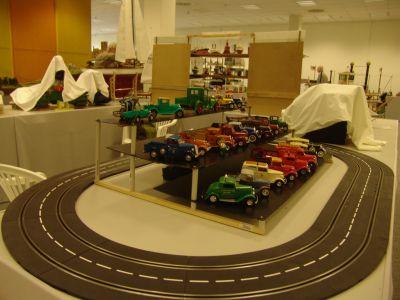 Foto des Albums: Modellbautage in den Bahnhofspassagen (10.10.2008)
