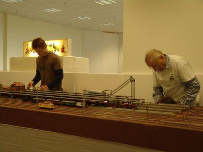 Foto des Albums: Modellbautage in den Bahnhofspassagen (10.10.2008)