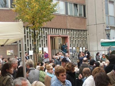 Foto des Albums: Straßenfest der Jüdischen Gemeinde (12.10.2008)