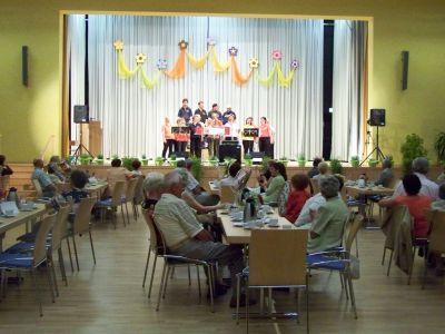 Foto des Albums: Eröffnung Seniorenw, Kulturhaus Kyritz (01.08.2008)