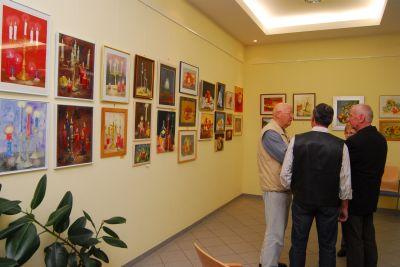 Foto des Albums: Kunstausstellung, Kulturhaus Kyritz (01.01.2007)