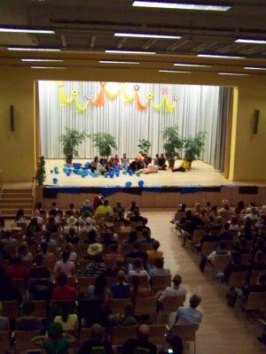 Foto des Albums: Letzter Schultag der Abiturklasse, Kulturhaus Kyritz (23.05.2008)