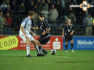 Foto des Albums: Babelsberg 03 - Hannover 96 (A.) (24.10.2008)