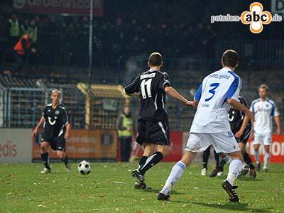 Foto des Albums: Babelsberg 03 - Hannover 96 (A.) (24.10.2008)