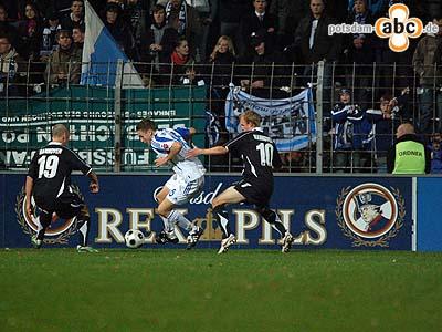 Foto des Albums: Babelsberg 03 - Hannover 96 (A.) (24.10.2008)