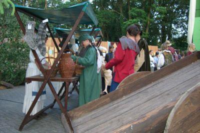 Foto des Albums: 750 Jahre Stadt Pritzwalk: Theateraufführung "Der Klemen bleibet Euer Feind"