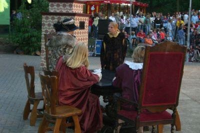 Foto des Albums: 750 Jahre Stadt Pritzwalk: Theateraufführung "Der Klemen bleibet Euer Feind"