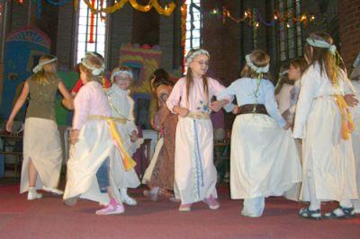 Foto des Albums: 750 Jahre Stadt Pritzwalk: Kindermusical "Die Hochzeit zu Kana"