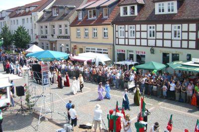Foto des Albums: 750 Jahre Stadt Pritzwalk: Historischer Festumzug