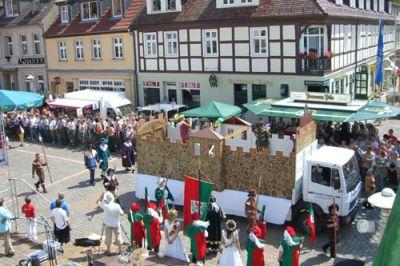 Foto des Albums: 750 Jahre Stadt Pritzwalk: Historischer Festumzug