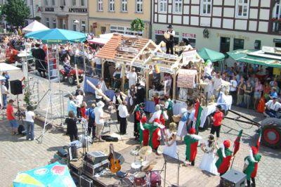 Foto des Albums: 750 Jahre Stadt Pritzwalk: Historischer Festumzug