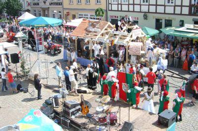 Foto des Albums: 750 Jahre Stadt Pritzwalk: Historischer Festumzug