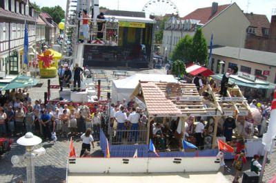 Foto des Albums: 750 Jahre Stadt Pritzwalk: Historischer Festumzug