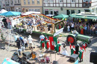 Foto des Albums: 750 Jahre Stadt Pritzwalk: Historischer Festumzug