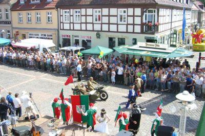Foto des Albums: 750 Jahre Stadt Pritzwalk: Historischer Festumzug