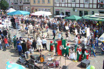 Foto des Albums: 750 Jahre Stadt Pritzwalk: Historischer Festumzug