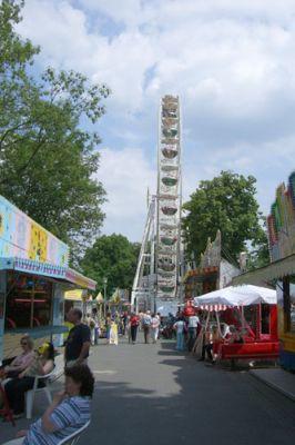 Foto des Albums: 750 Jahre Stadt Pritzwalk: Festtagskirmes