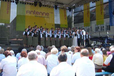 Foto des Albums: 750 Jahre Stadt Pritzwalk: Jubiläumssingen des Prignitzchores und seiner Gastchöre