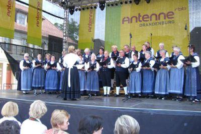 Foto des Albums: 750 Jahre Stadt Pritzwalk: Jubiläumssingen des Prignitzchores und seiner Gastchöre