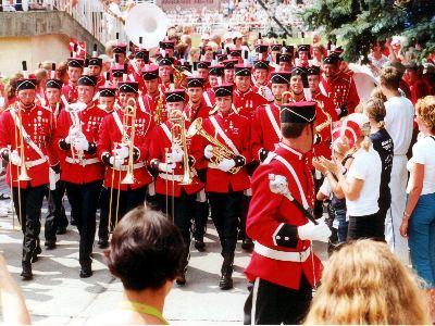 Foto des Albums: Weltmeisterschaften der Marching Show Bands in Potsdam (24.07.2001)