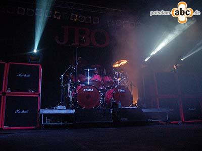 Foto des Albums: JBO Konzert im Lindenpark  (Support: Jenson) (30.10.2008)