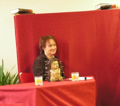 Foto des Albums: Autorenlesung mit Gudrun Billowie & Stefan Feige (03. 11. 2008)
