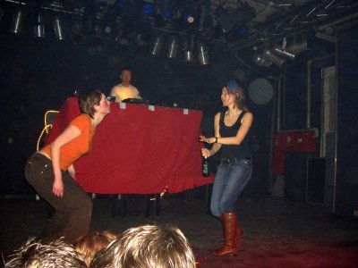 Foto des Albums: Don't you want me im Waschhaus (25.02.2006)