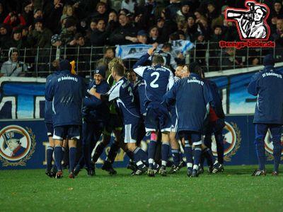 Foto des Albums: Babelsberg 03 - Hertha BSC (A.) (21.11.2008)