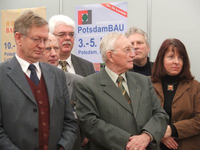 Foto des Albums: Eröffnung der 8. Potsdamer Baumesse (03.03.2006)