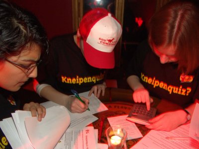 Foto des Albums: Fritz-Kneipenquiz im Waldschloss (02.03.2006)