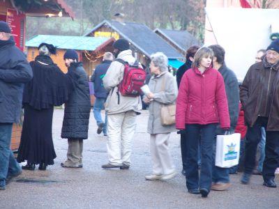 Foto des Albums: Eröffnung des Weihnachtsmarktes in Krongut (22.11.2008)