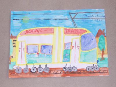 Foto des Albums: Potsdamer Kinder malten zum Thema „Mehr Service für Potsdam - sauber, sicher, lebenswert." (24.11.2008)