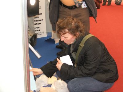 Foto des Albums: Baumesse 2006 - Bilder vom Samstag (04.03.2006)